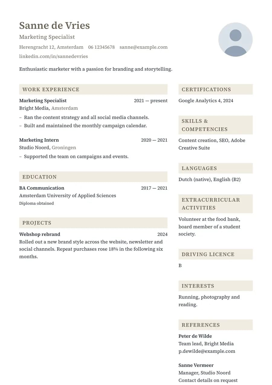 Serif Block