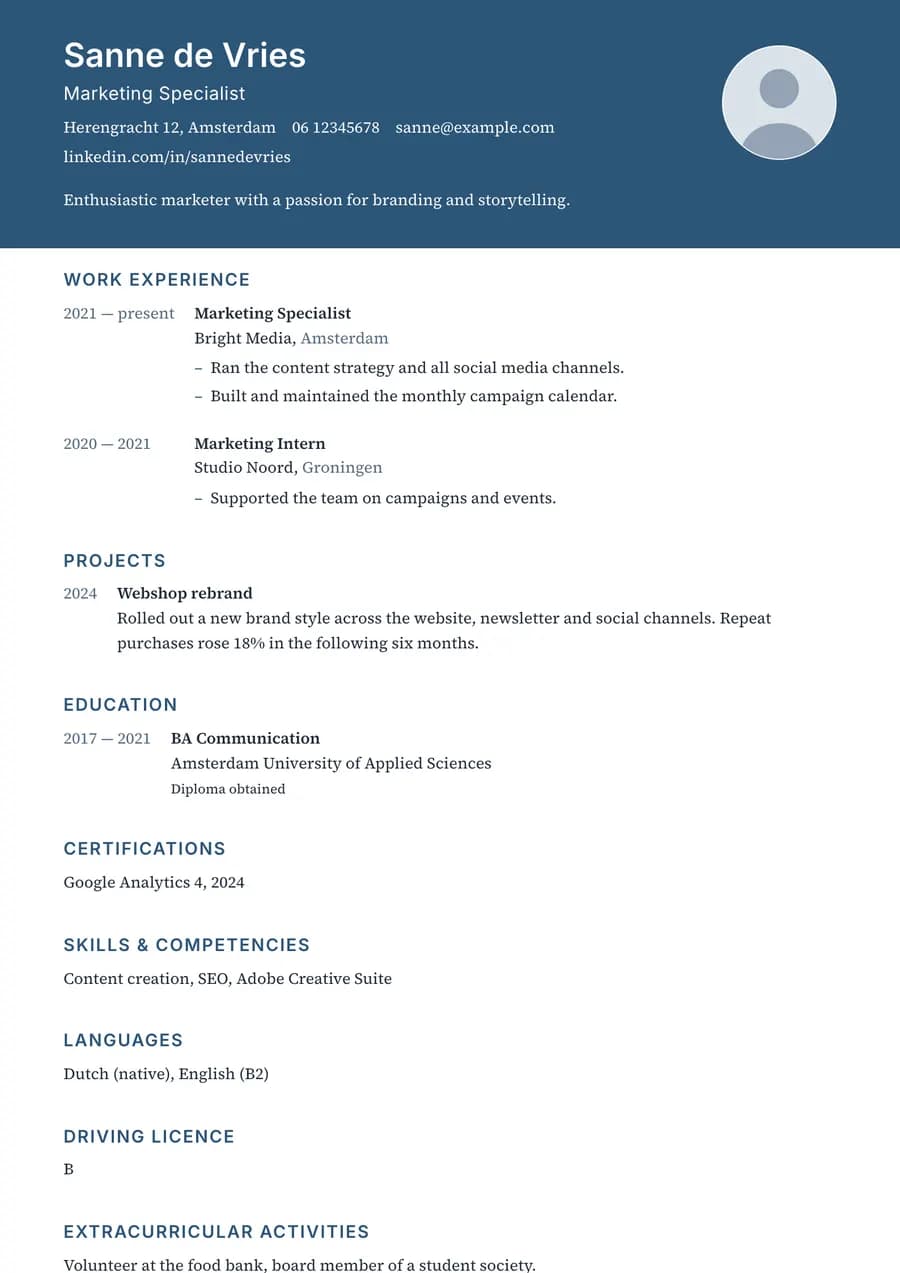 Header Banner Business
