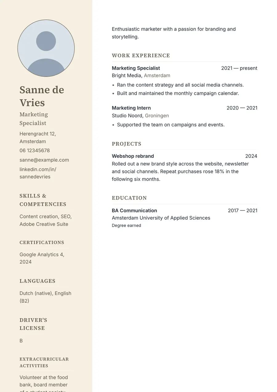 Soft Sidebar
