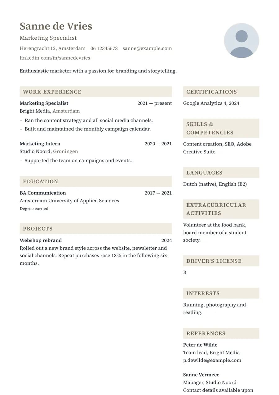 Serif Block